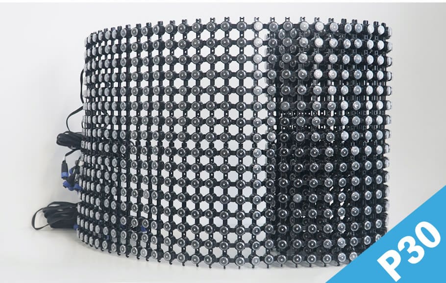 LED Mesh Screen Price