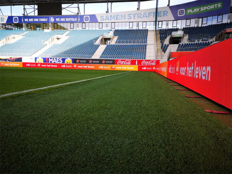LED Stadium Advertising Boards Football Stadium Screen factory