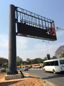 Led display screen for advertising outdoor price