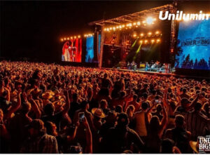 Outdoor Concert Stage Led Screen