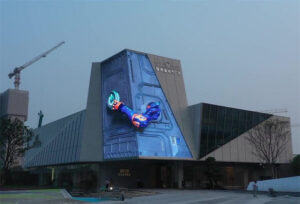 3D LED Display