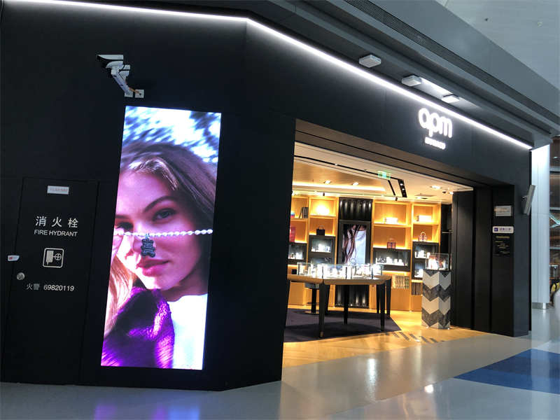 Singapore led video wall