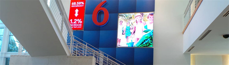 LED DISPLAYS FOR RETAIL & HOSPITALITY