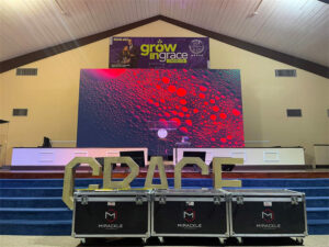 LED Screen for Church