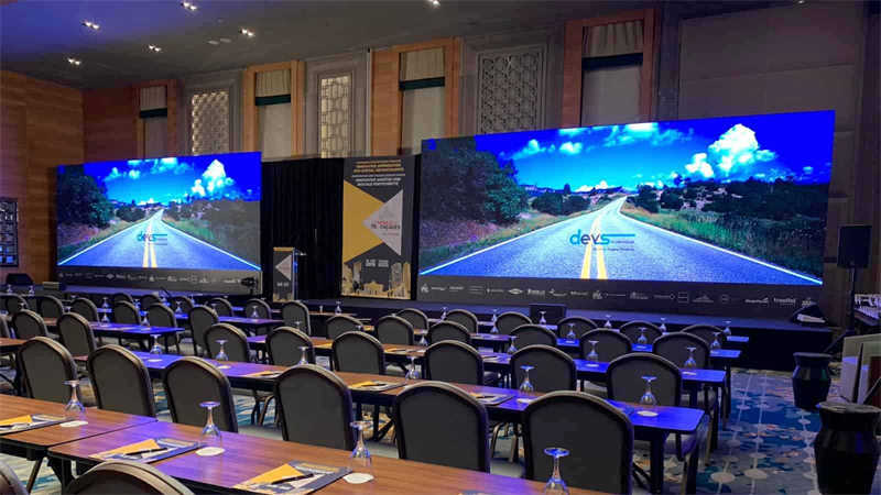 LED videowall rental