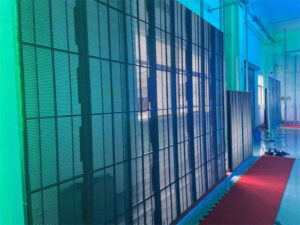 glass display screen manufacture