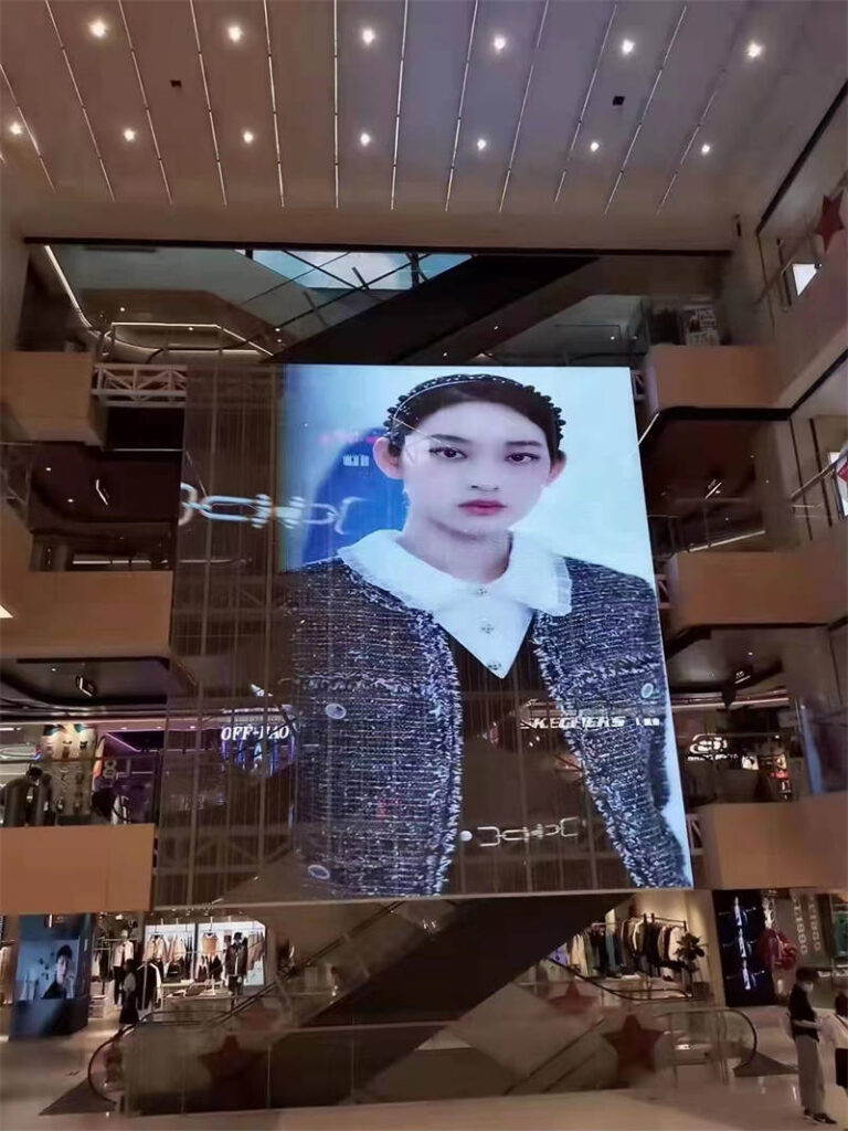 wholesale high transparent led display screen