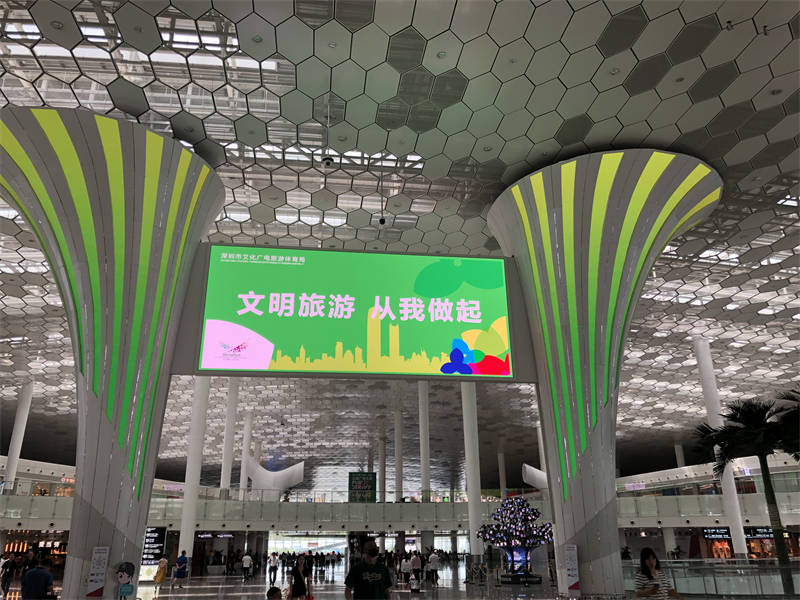 china flexible led wall ,screen display indoor