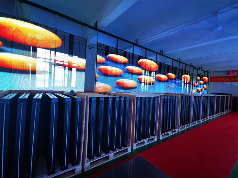 led video wall manufacture