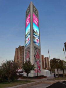 professional led display screen stage background led video wall