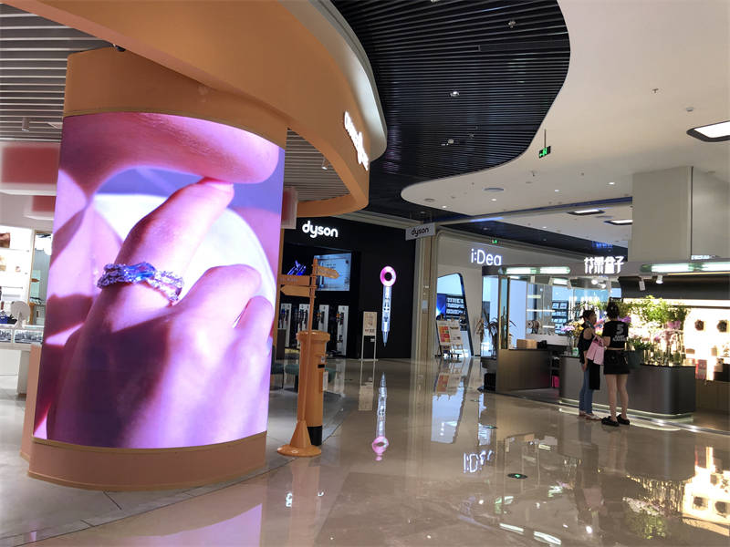 shopping mall led screen