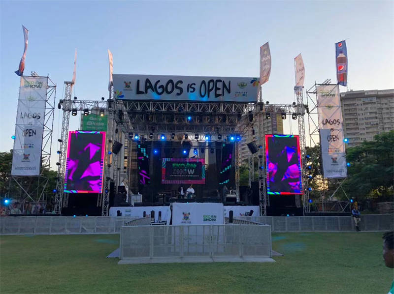 Full Color Screen,Display LED Outdoor for Stage