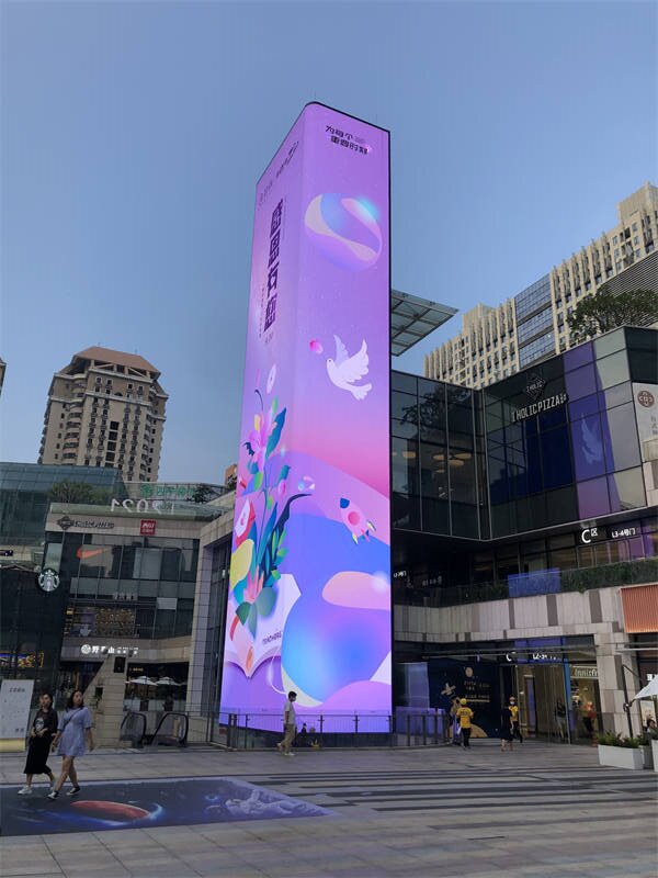 commercial led display panels,large scale led display