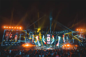 ideal big LED screen for your stage or venue