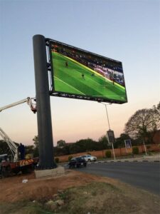 outdoor led video wall manufacturer
