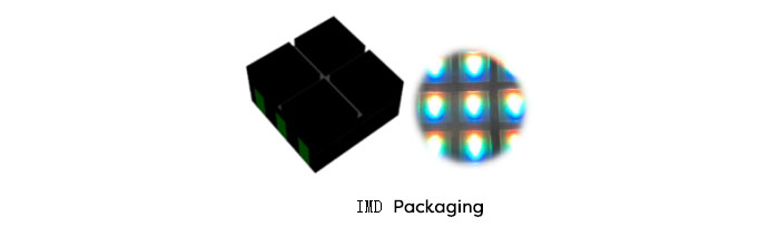 IMD LED packaging