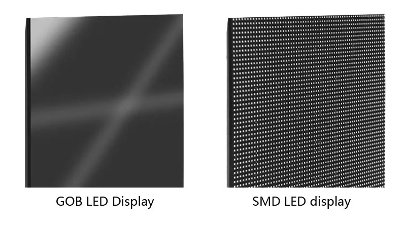 GOB Vs SMD LED display