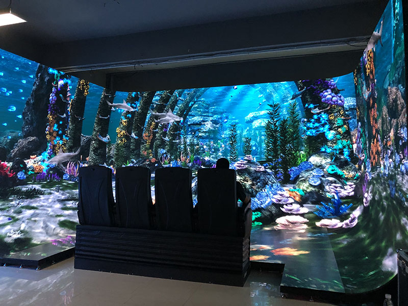 What is an immersive LED Display? 3D AR/VR Immersive LED screen Cost?