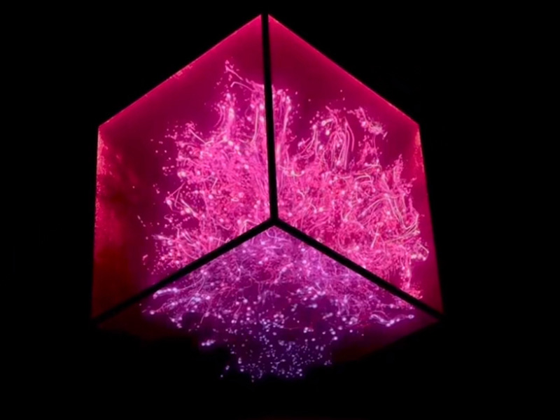 Magic Cube LED Display