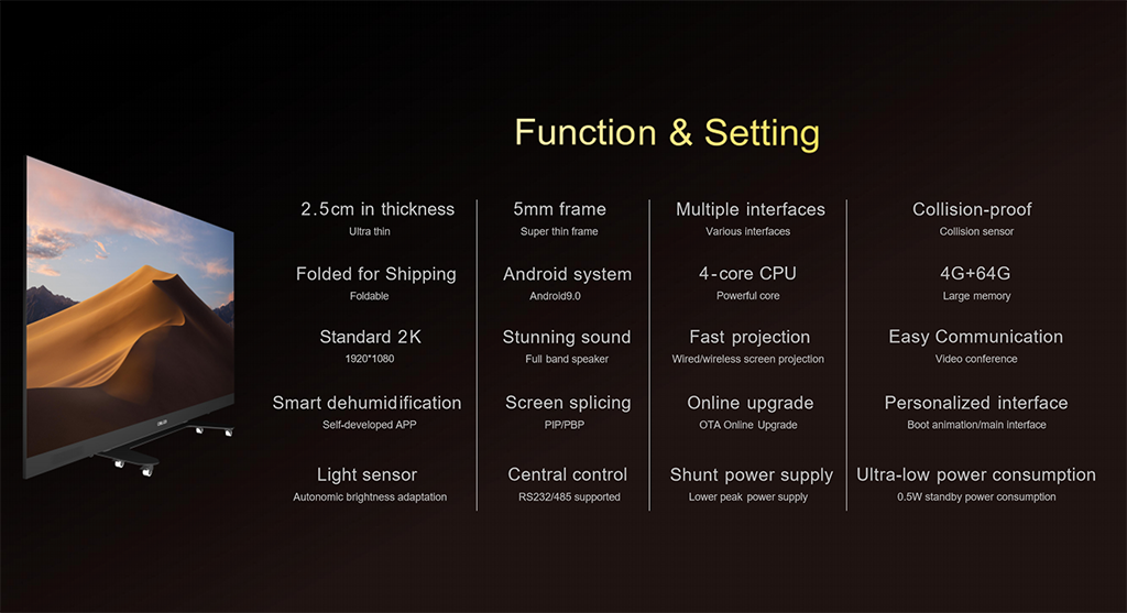 all in one LED Display