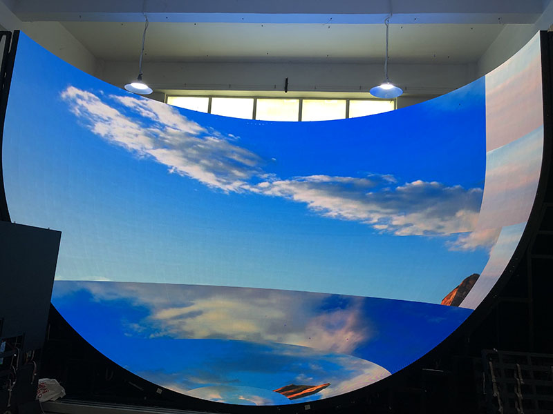 dome LED display