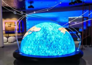 Hemisphären-LED-Bildschirm