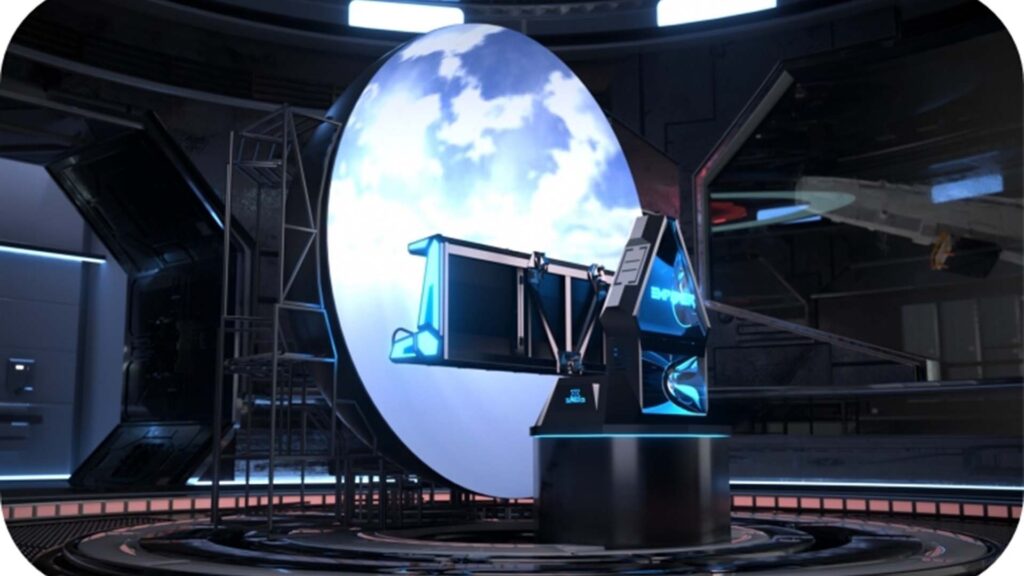 Dome Flying Cinema LED Display