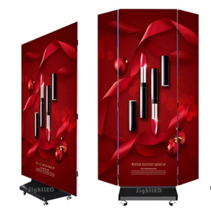 TRI FOLDING LED POSTER