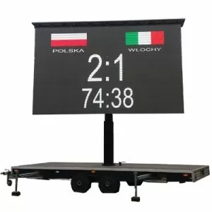 Mobile Trailer LED Screen