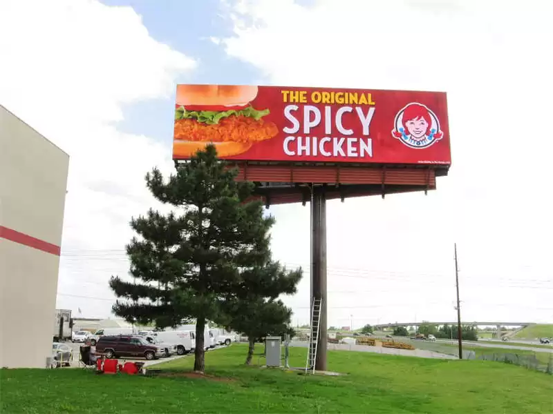 Outdoor LED Billboard