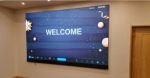 Fine Pixel LED display 4K