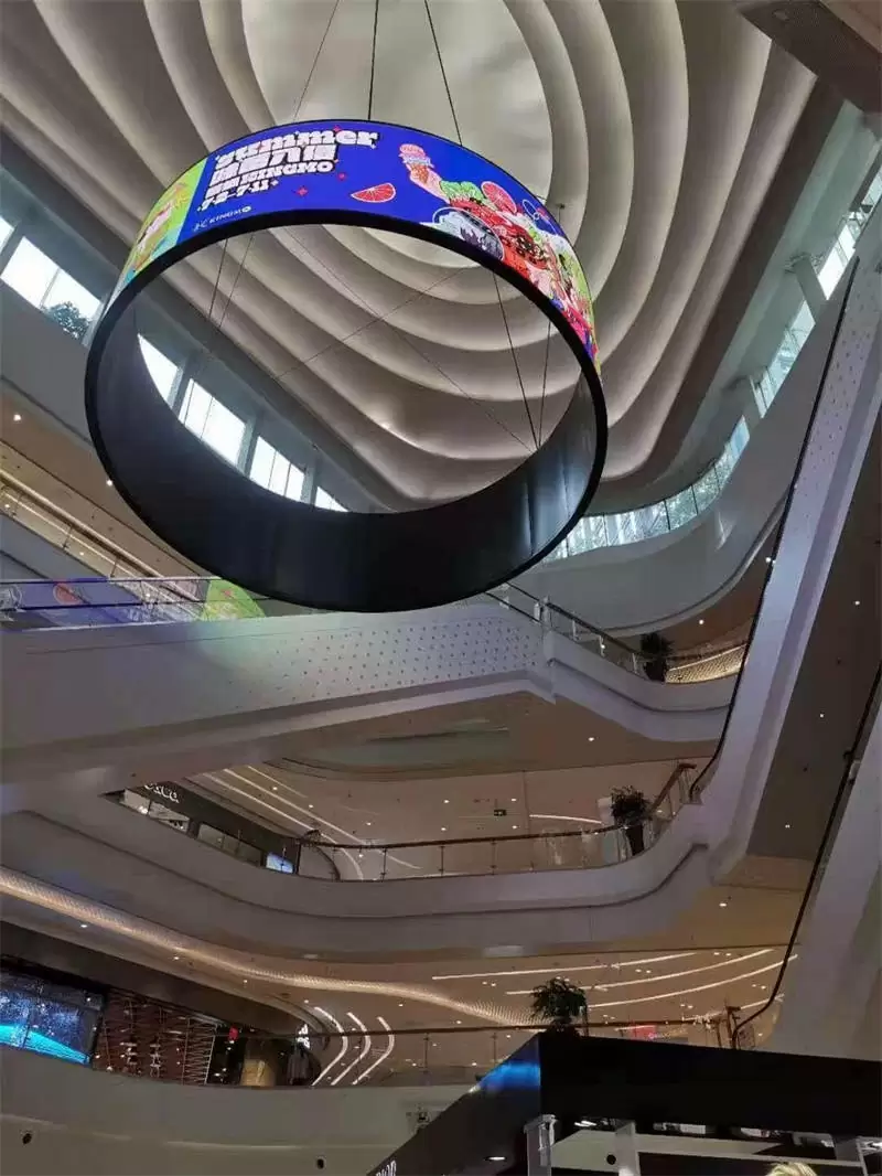 soft led display screen,screen round led display