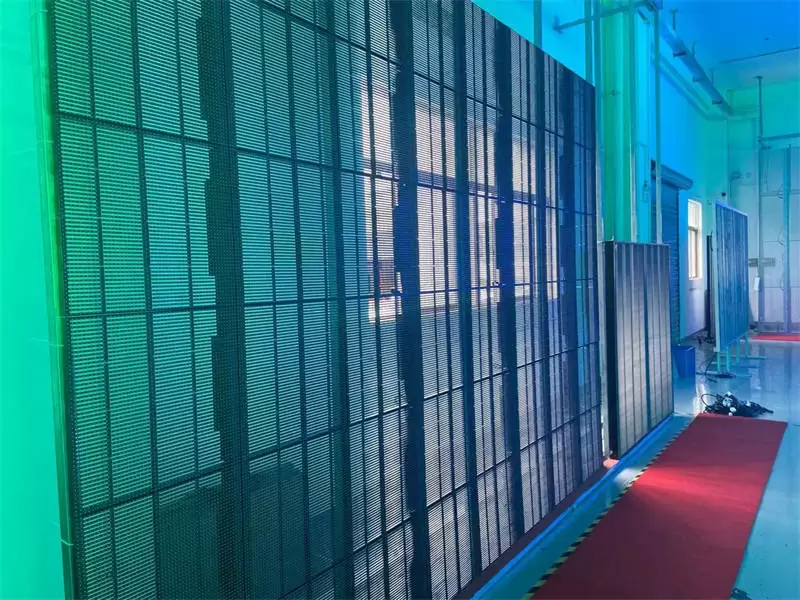 What is an LED Film Screen? Transparent Film Screen Price