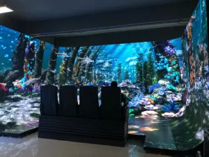 AR LED screen