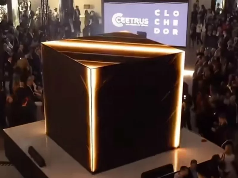 Magic Cube LED Display