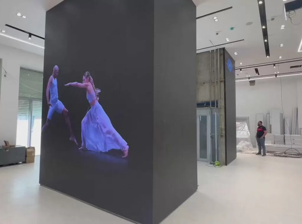 Rechtwinkliger GOB-LED-Bildschirm