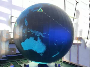 sphere LED display