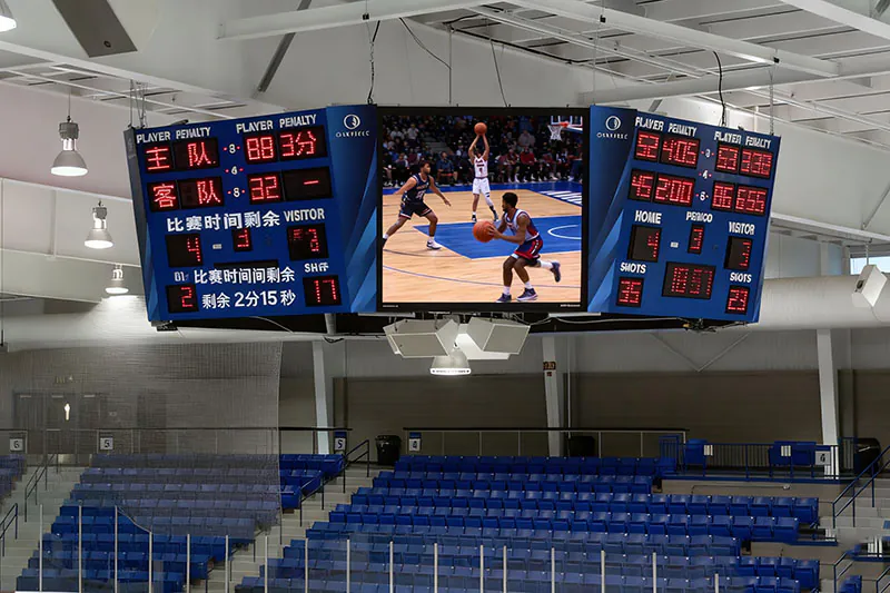 meeslepend LED-scherm