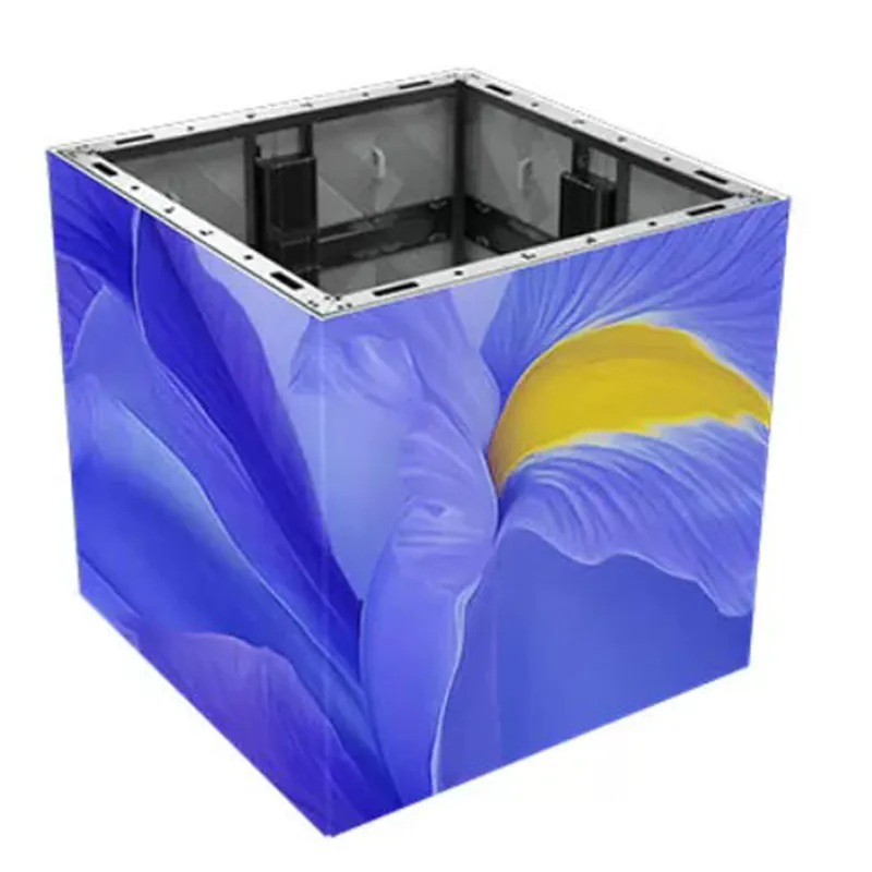 buiten vierkante display